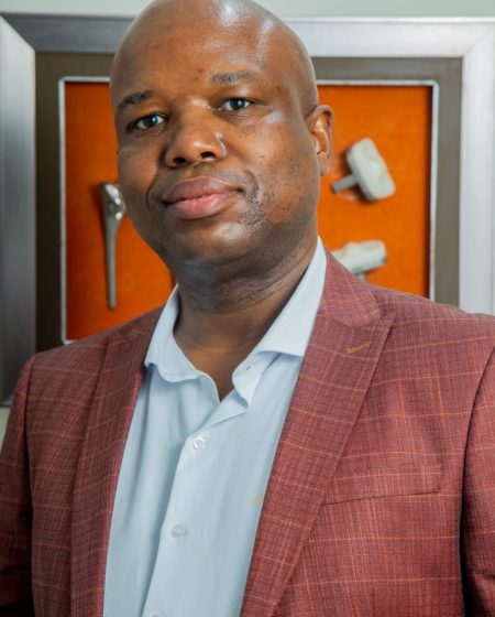 Dr Tabane Moagi, specialist orthopaedic surgeon, Rustenburg